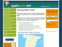 Tablet Screenshot of original.spainwise.net